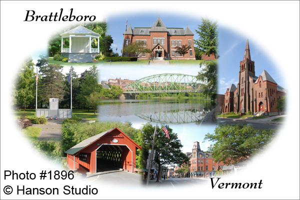 Brattleboro, VT - Collage #2